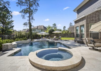 Hybrid Pool Design - The Pena Project by Marquise Pools