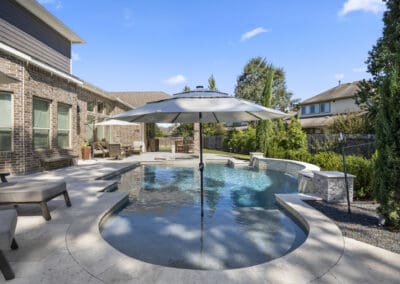 Hybrid Pool Design - The Pena Project by Marquise Pools