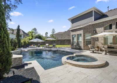 Hybrid Pool Design - The Pena Project by Marquise Pools