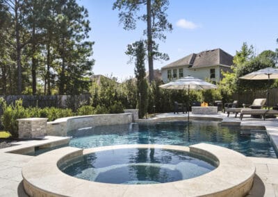 Hybrid Pool Design - The Pena Project by Marquise Pools