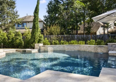 Hybrid Pool Design - The Pena Project by Marquise Pools