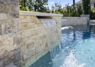 Hybrid Pool Design - The Pena Project by Marquise Pools