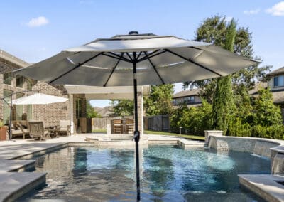 Hybrid Pool Design - The Pena Project by Marquise Pools