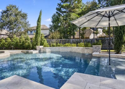 Hybrid Pool Design - The Pena Project by Marquise Pools