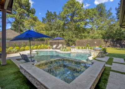 Classy Pool Designs - Cafe Dumond Project by Marquise Pools