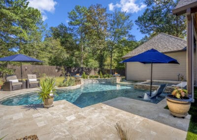 Classy Pool Designs - Cafe Dumond Project by Marquise Pools