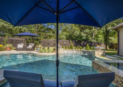 Classy Pool Designs - Cafe Dumond Project by Marquise Pools