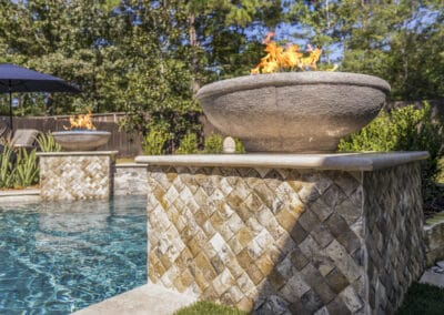 Classy Pool Designs - Cafe Dumond Project by Marquise Pools