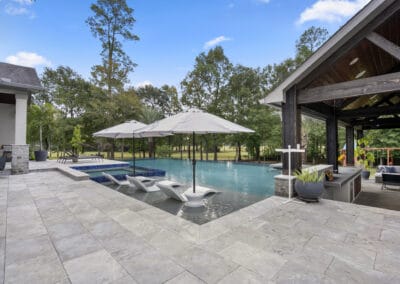 Infinity Edge Pool - The Dominion Falls Project by Marquise Pools