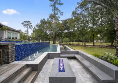 Infinity Edge Pool - The Dominion Falls Project by Marquise Pools