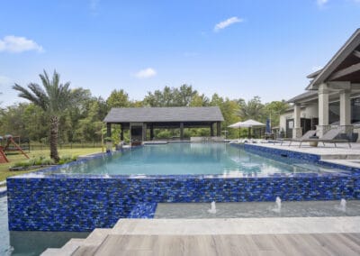 Infinity Edge Pool - The Dominion Falls Project by Marquise Pools