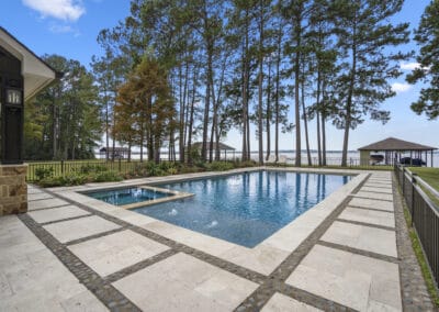 Rectangular Pools - The Oak Shores Project by Marquise Pools