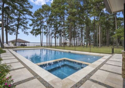 Rectangular Pools - The Oak Shores Project by Marquise Pools