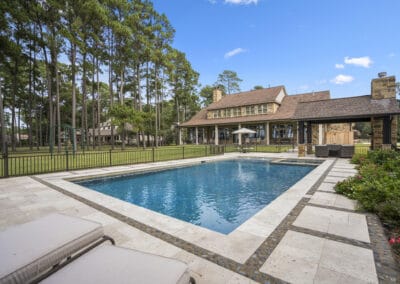 Rectangular Pools - The Oak Shores Project by Marquise Pools