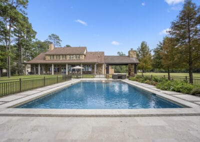 Rectangular Pools - The Oak Shores Project by Marquise Pools