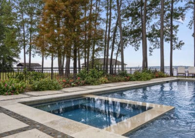 Rectangular Pools - The Oak Shores Project by Marquise Pools