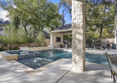 Perfect Pool Design - The Highwood Project by Marquise Pools