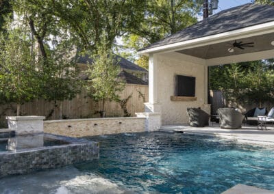 Perfect Pool Design - The Highwood Project by Marquise Pools