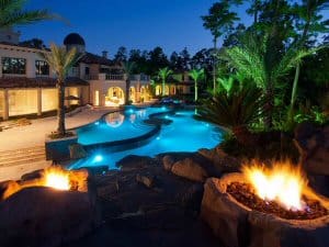 Cool Pool Designs Rock House by Marquise Pools