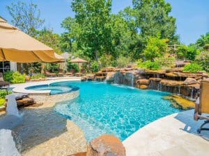 Swimming Pool Remodel - Berry Blossom Project by Marquise Pools