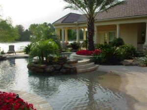 Inground Pools - Lagoon Giant by Marquise Pools Houston, Texas