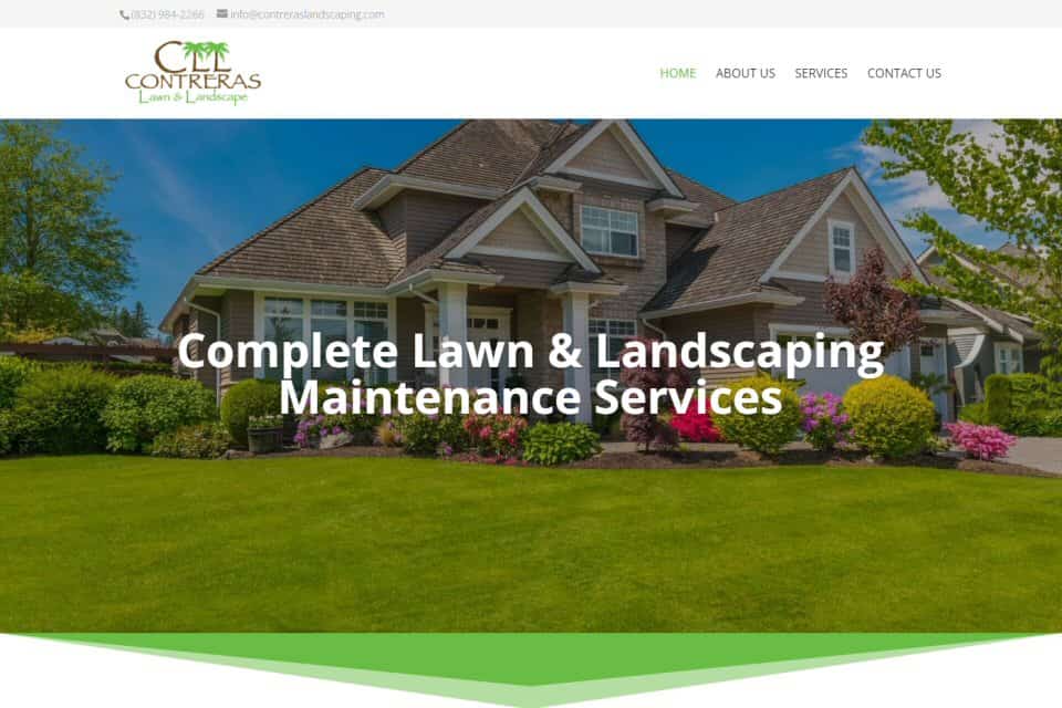 Contreras Lawn and Landscape by Marquise Pools