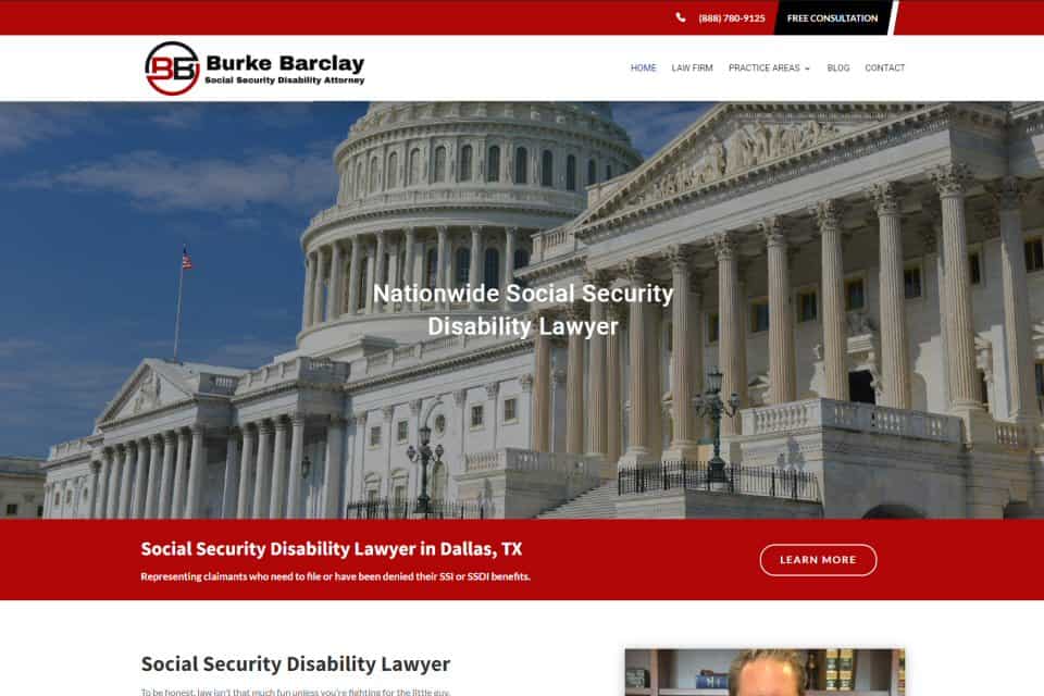 Burke Barclay Social Security Disability Lawyer by Marquise Pools