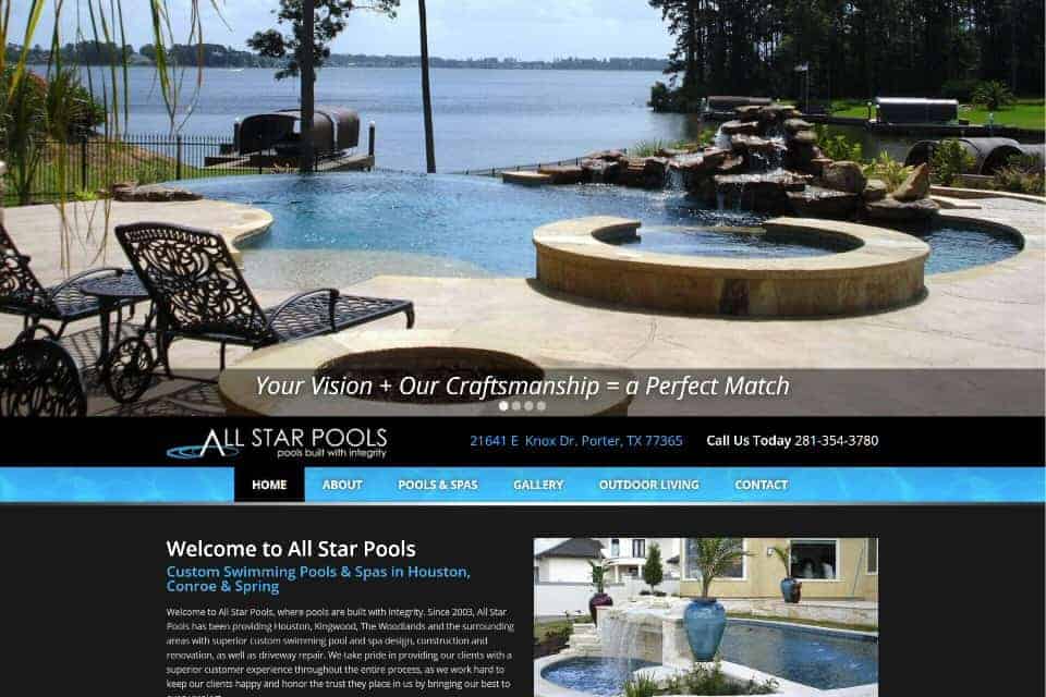 All Star Pools by Marquise Pools