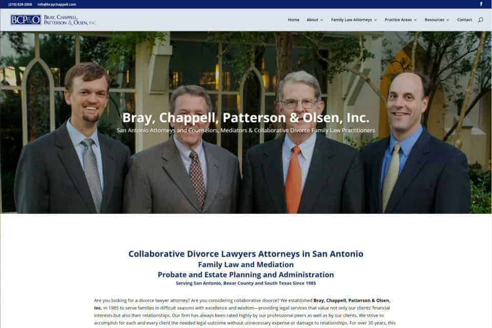 Bray, Chappell, Patterson & Olsen by Marquise Pools