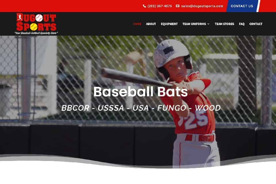 Dugout Sports by Marquise Pools