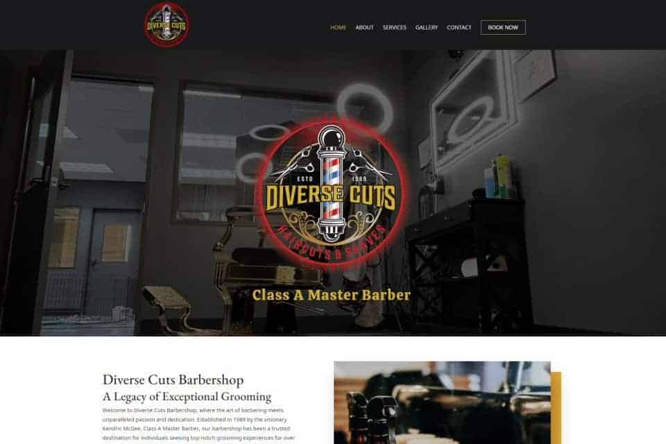 Diverse Cuts Barbershop by Marquise Pools