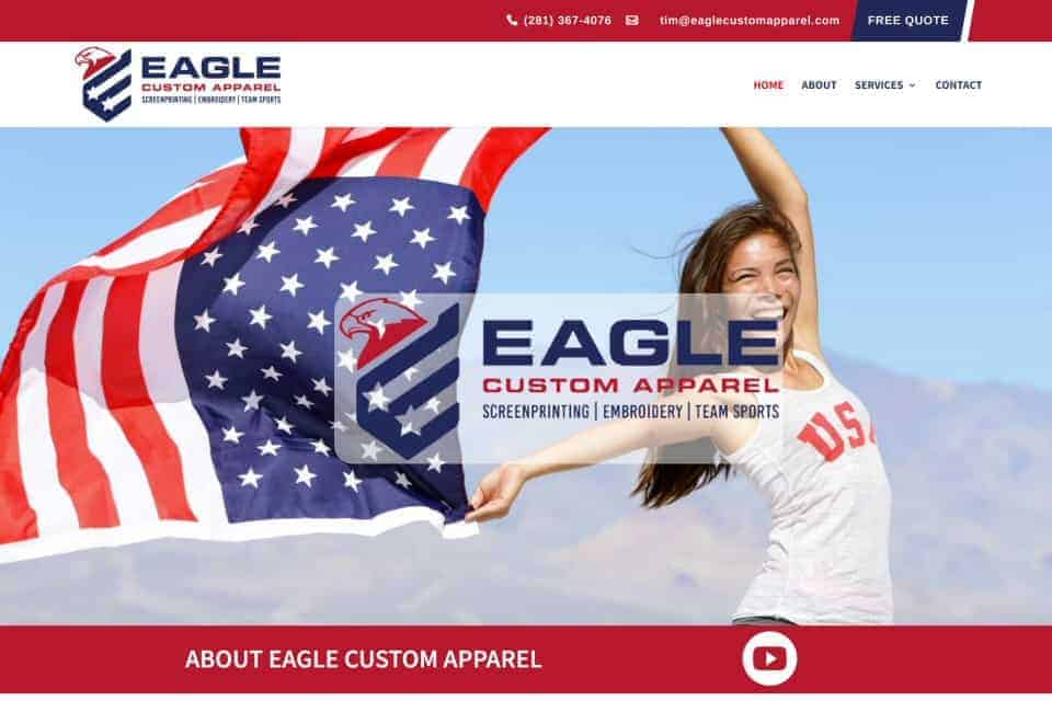 Eagle Custom Apparel by Marquise Pools