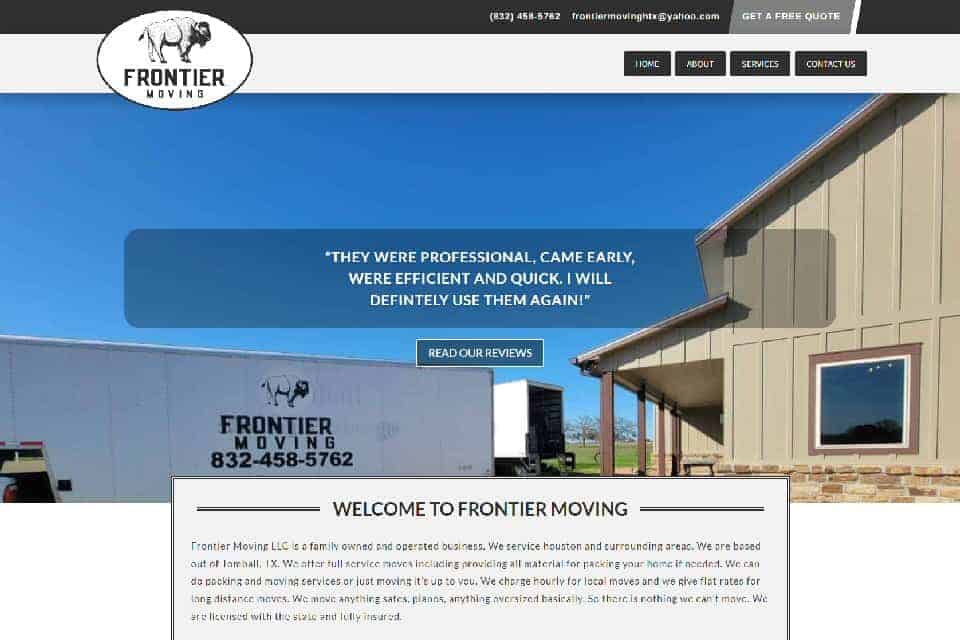 Frontier Moving by Marquise Pools