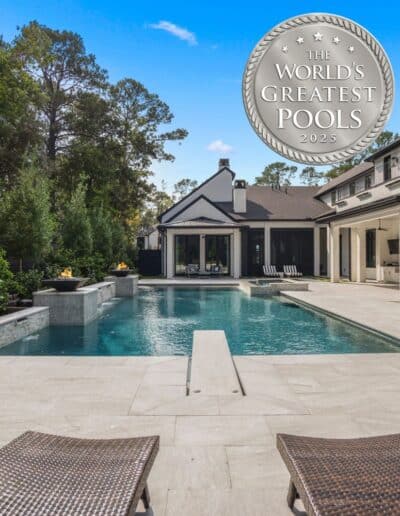 Marquise Pools Pool Construction Awards, Publications & Television