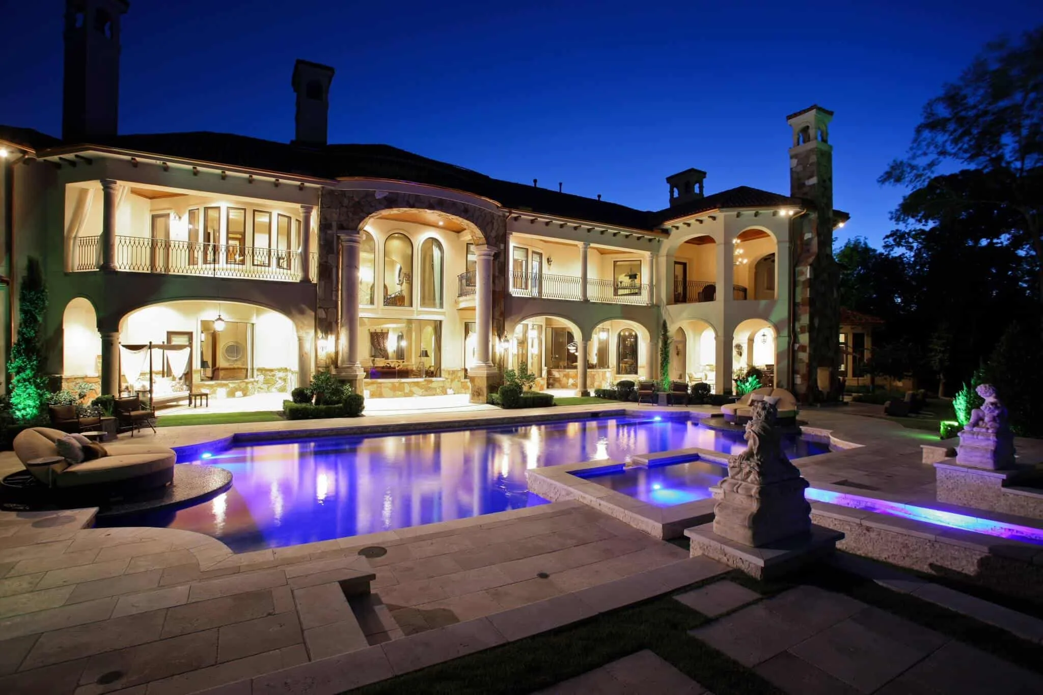 Houston Pool Builder #1 Best Pool Builders Marquise Pools